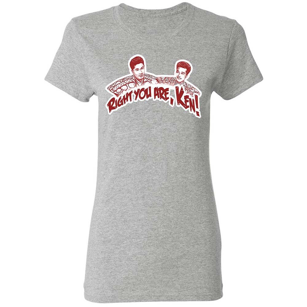 Women's T-Shirt - ZTH56DYU - Sport Grey - 14