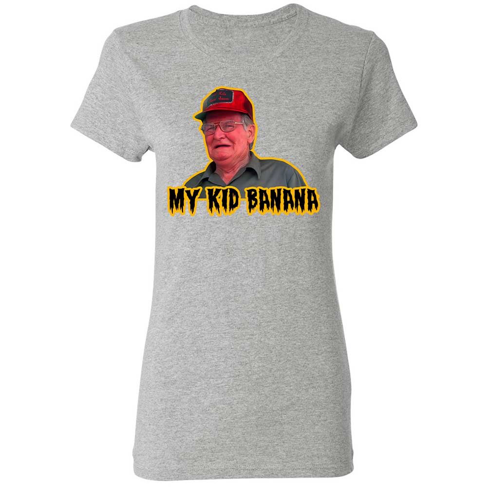 Women's T-Shirt - QRQAJ1MW - Sport Grey - 14