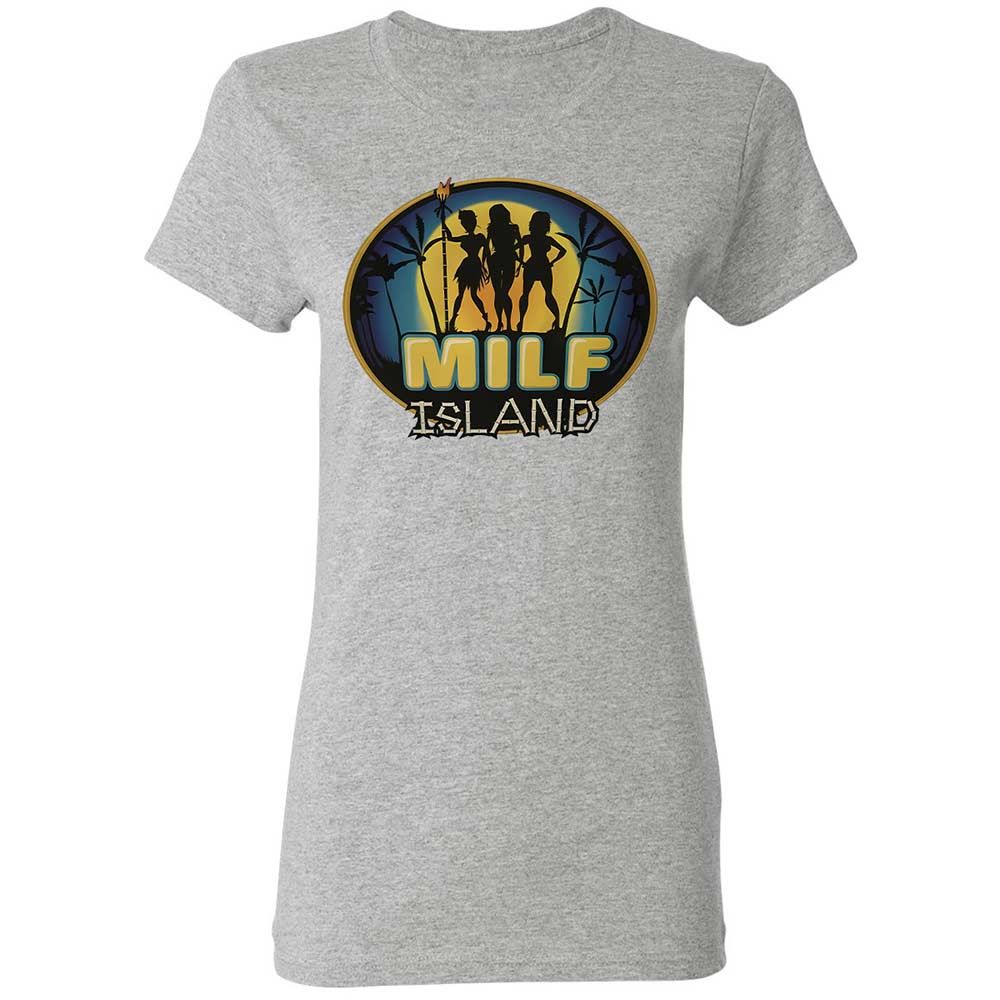 Women's T-Shirt - VTAKNKMD - Sport Grey - 14