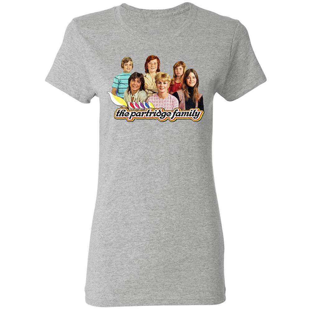 Women's T-Shirt - 9HQV2JU6 - Sport Grey - 14