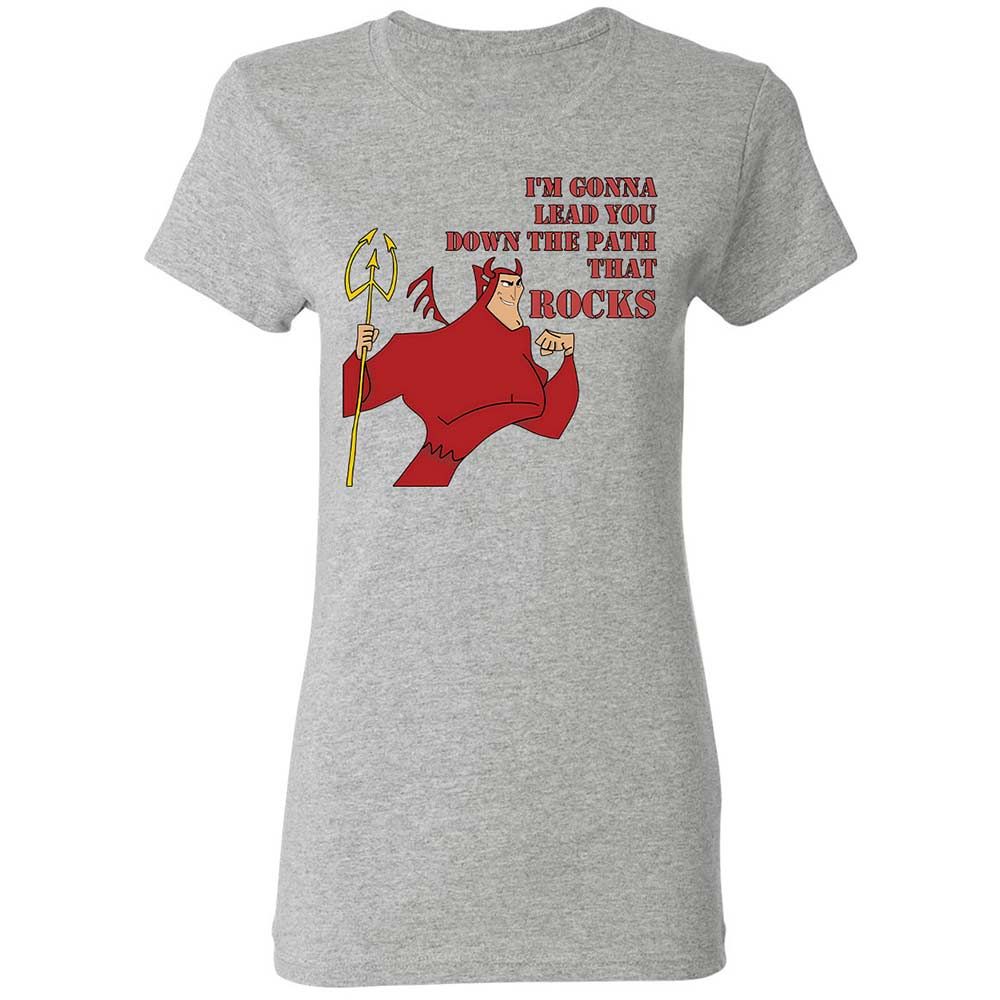 Women's T-Shirt - 1LUMMT7Z - Sport Grey - 14