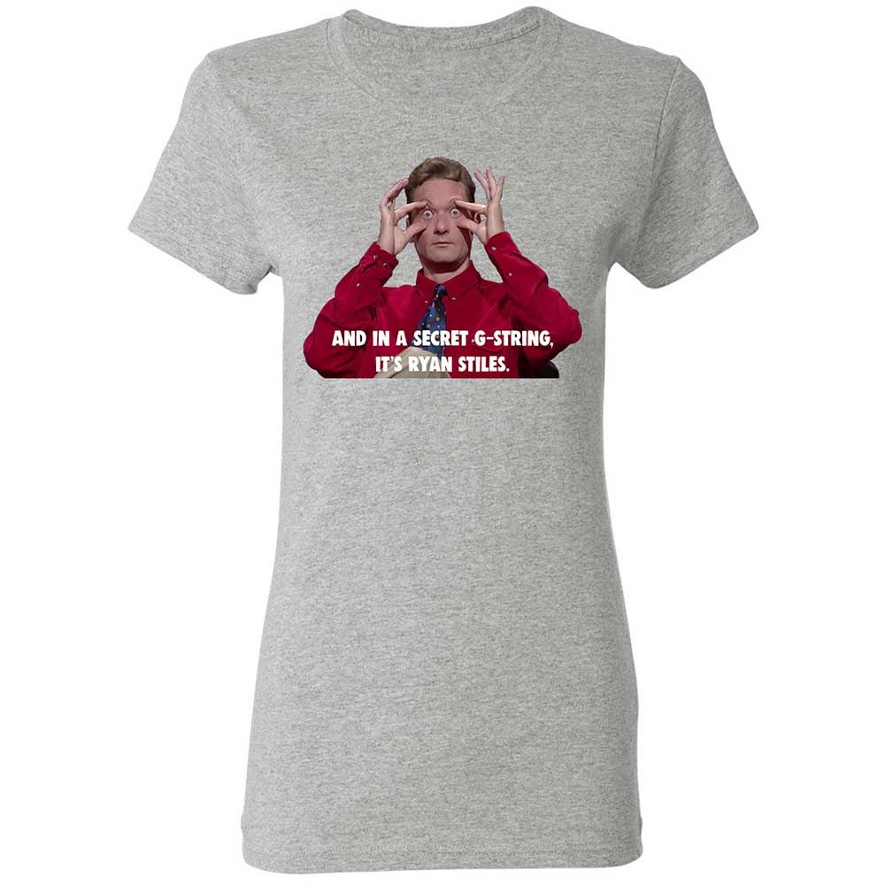 Women's T-Shirt - 5E8LN8MM - Sport Grey - 14