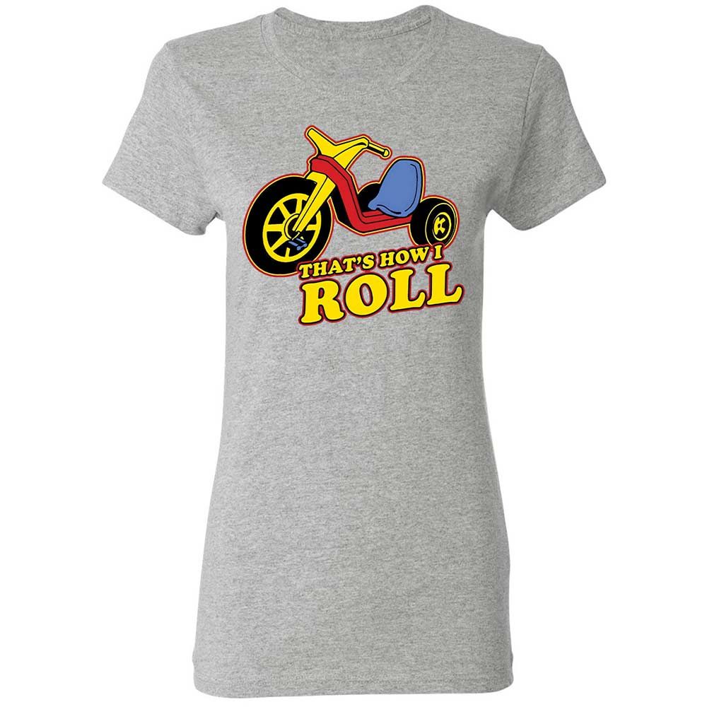 That's How I Roll - Sport Grey - 14