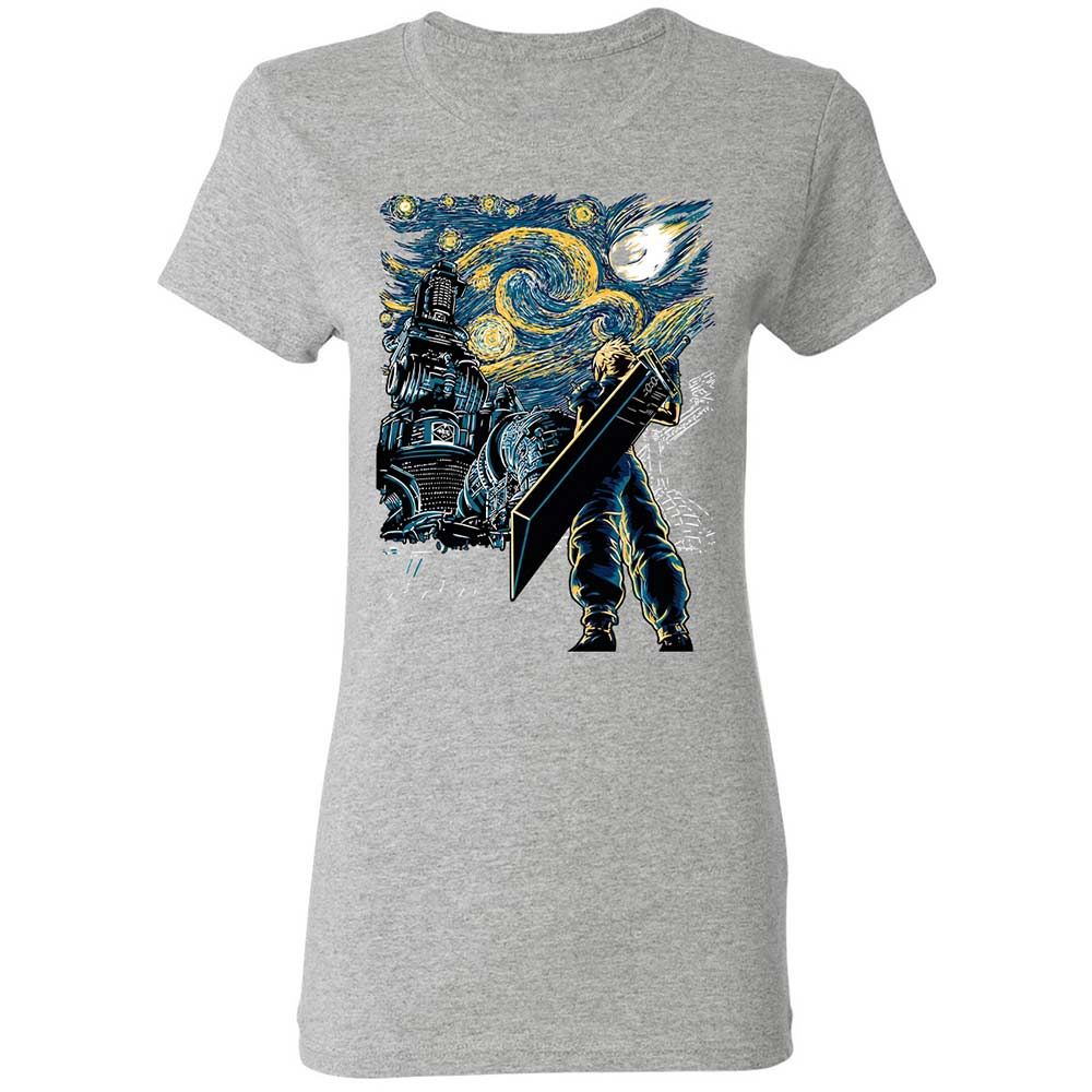 Women's T-Shirt - 9A5J4Q7X - Sport Grey - 14