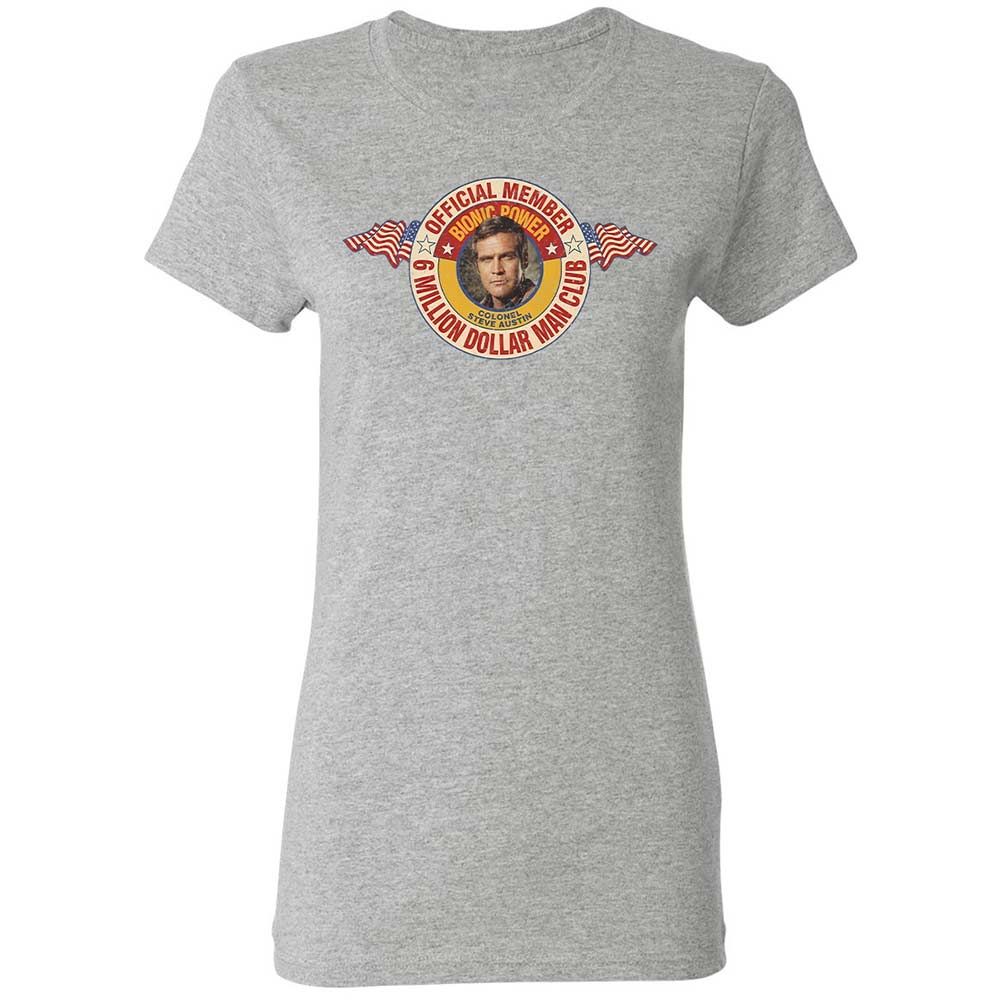 Women's T-Shirt - CML5J4J8 - Sport Grey - 14