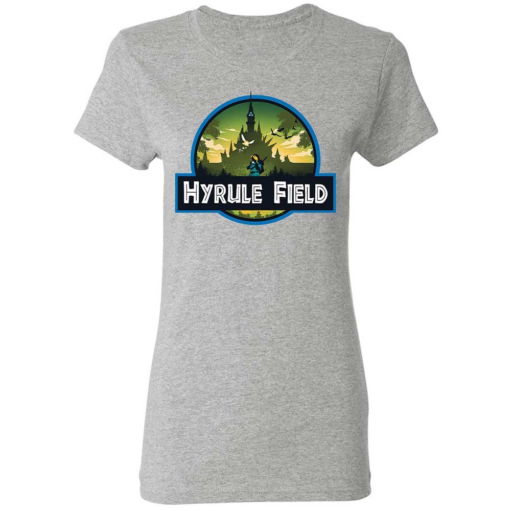 Women's T-Shirt - ZTD55MK8 - Sport Grey - 14