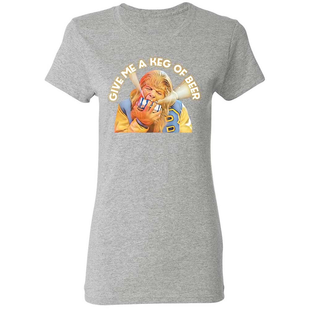 Women's T-Shirt - 1AL94JDG - Sport Grey - 14