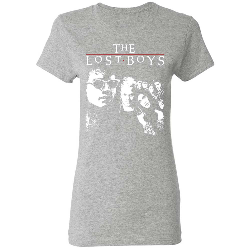 Women's T-Shirt - 91VJMZ6Q - Sport Grey - 14