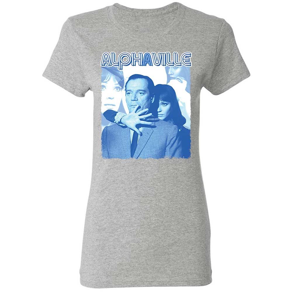 Women's T-Shirt - JZ1G3LJV - Sport Grey - 14