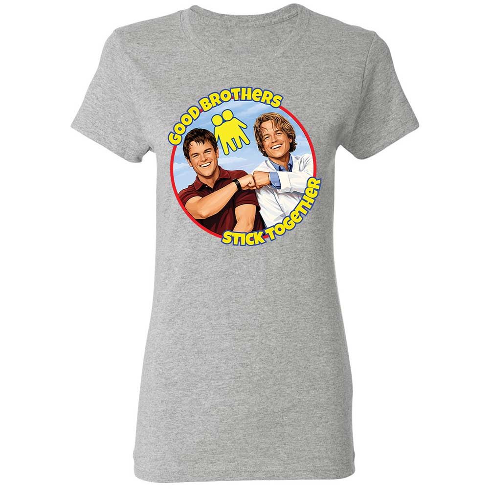 Women's T-Shirt - ETXM51GQ - Sport Grey - 14