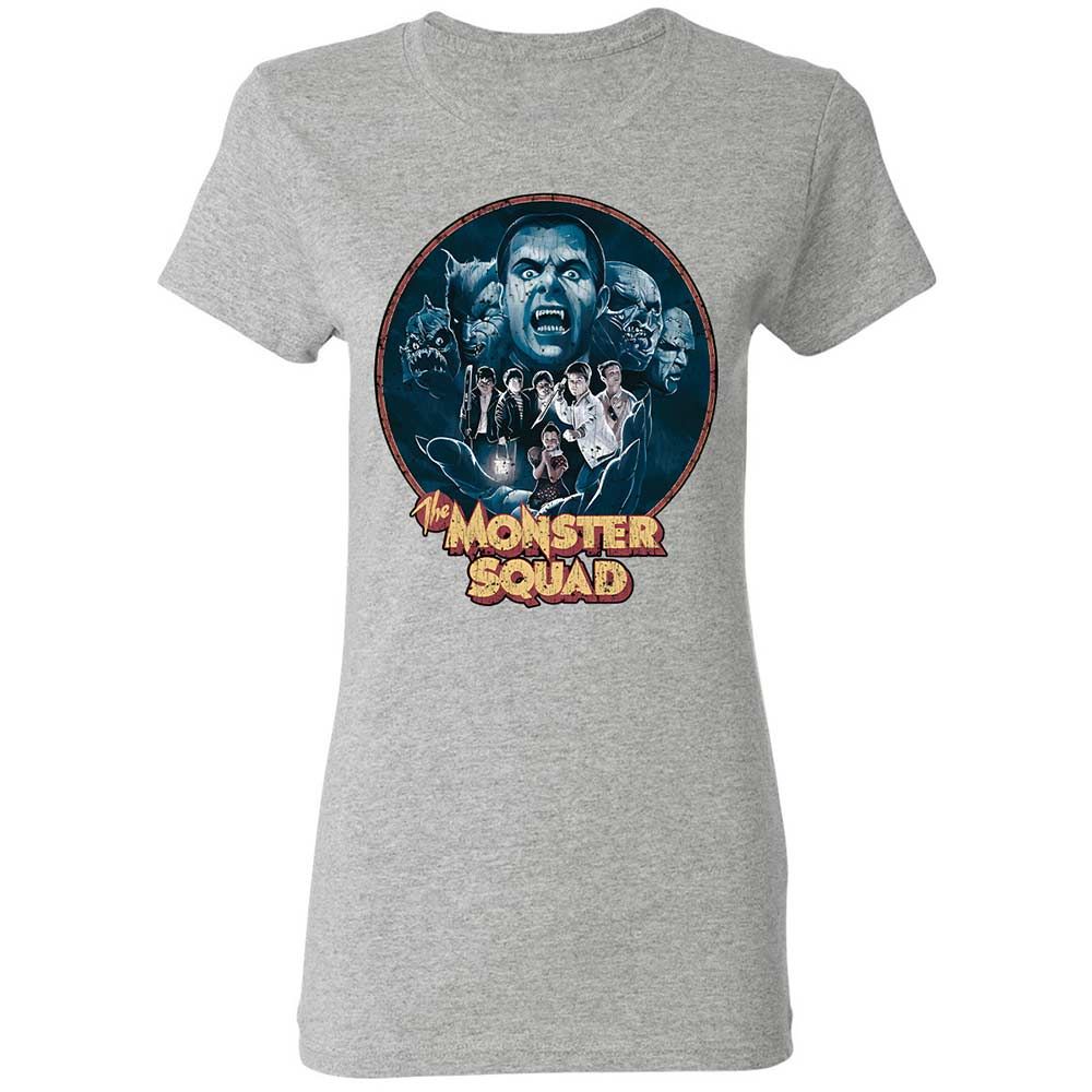 The Monster Squad - Sport Grey - 14