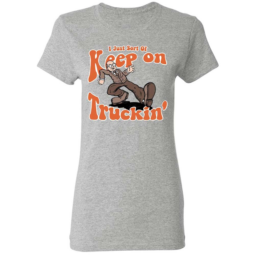 Women's T-Shirt - 2KVGTZAR - Sport Grey - 14