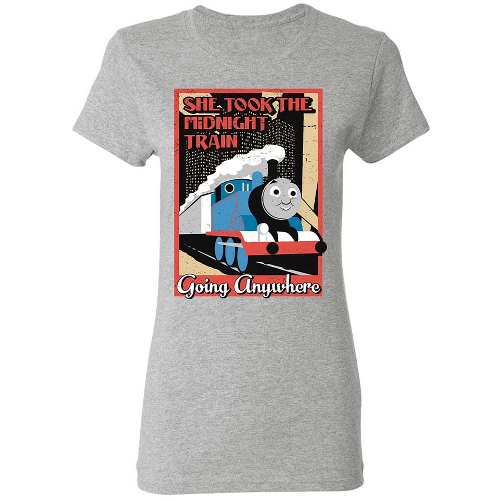 Women's T-Shirt - MSQ67Y5F - Sport Grey - 14