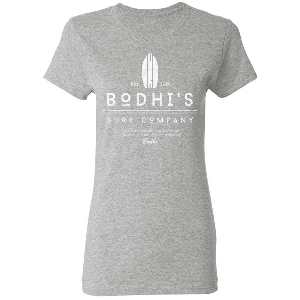 Women's T-Shirt - L8KPZNP8 - Sport Grey - 14