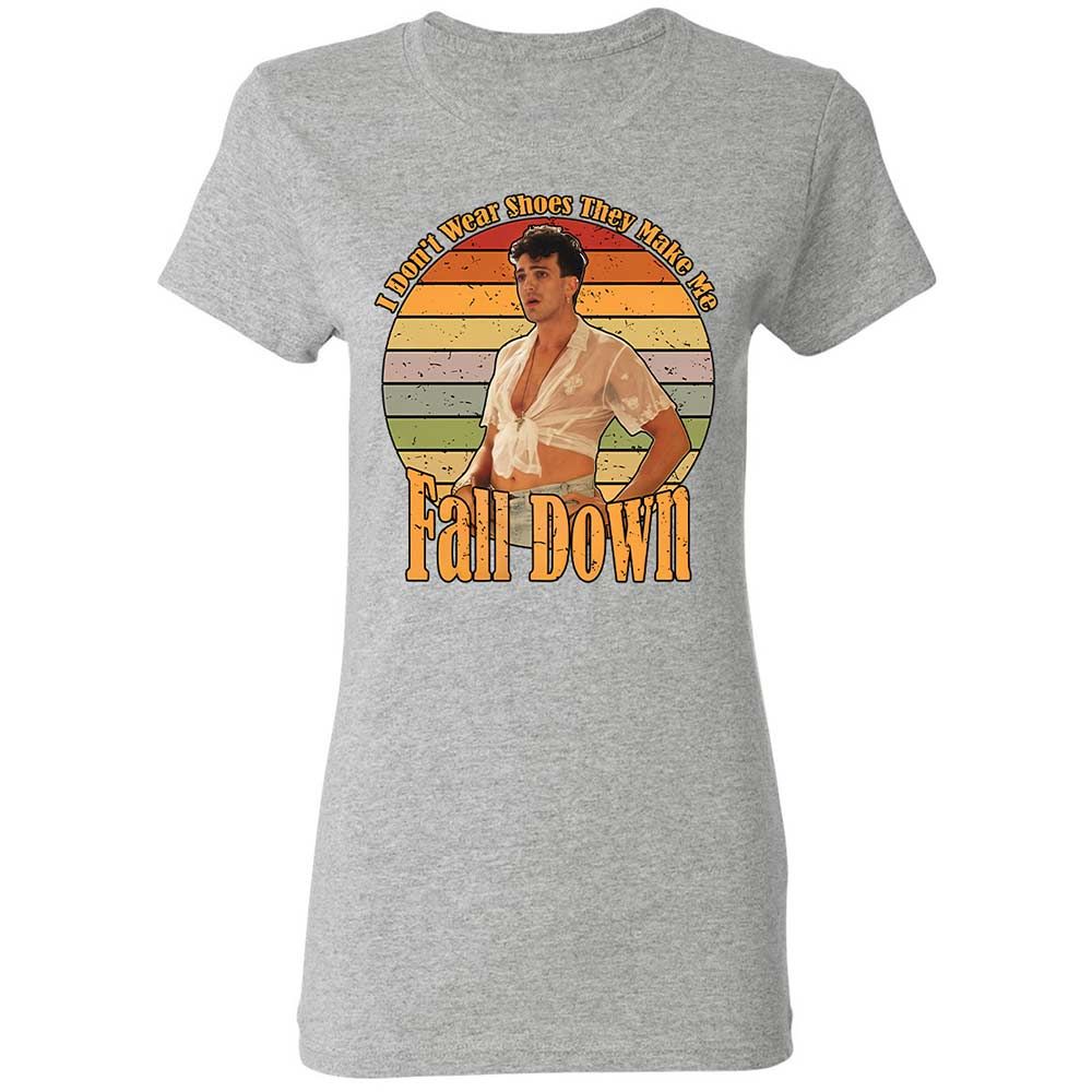 Women's T-Shirt - 3TSESNUZ - Sport Grey - 14
