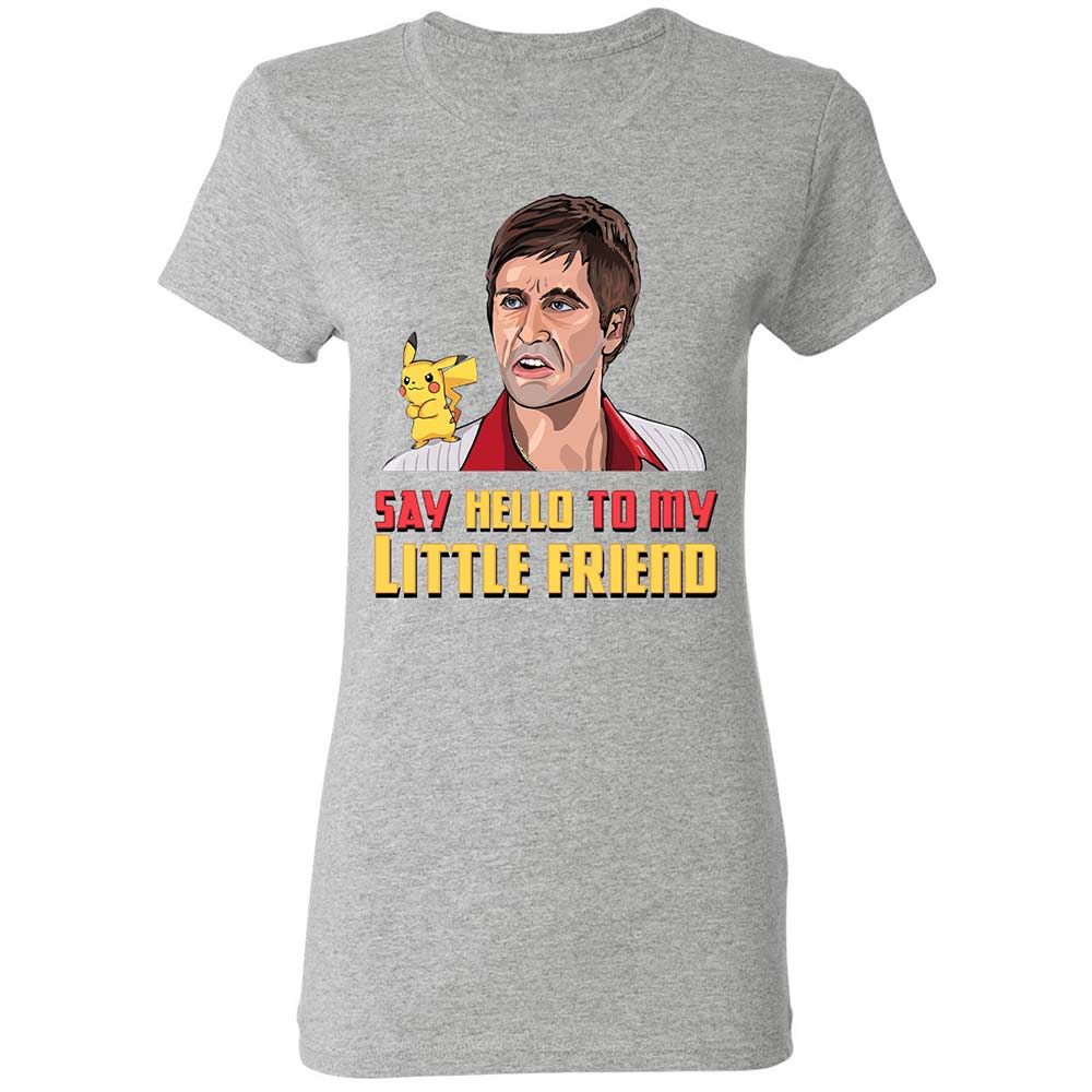 Women's T-Shirt - 51SUPCT8 - Sport Grey - 14
