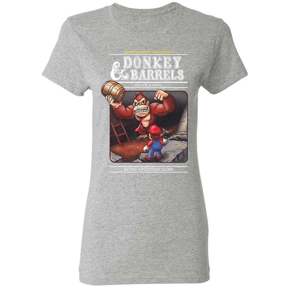 Women's T-Shirt - D4Z3PTW5 - Sport Grey - 14
