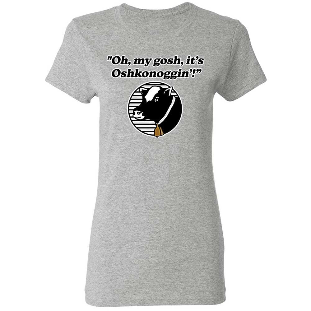 Women's T-Shirt - H9KH3QXJ - Sport Grey - 14
