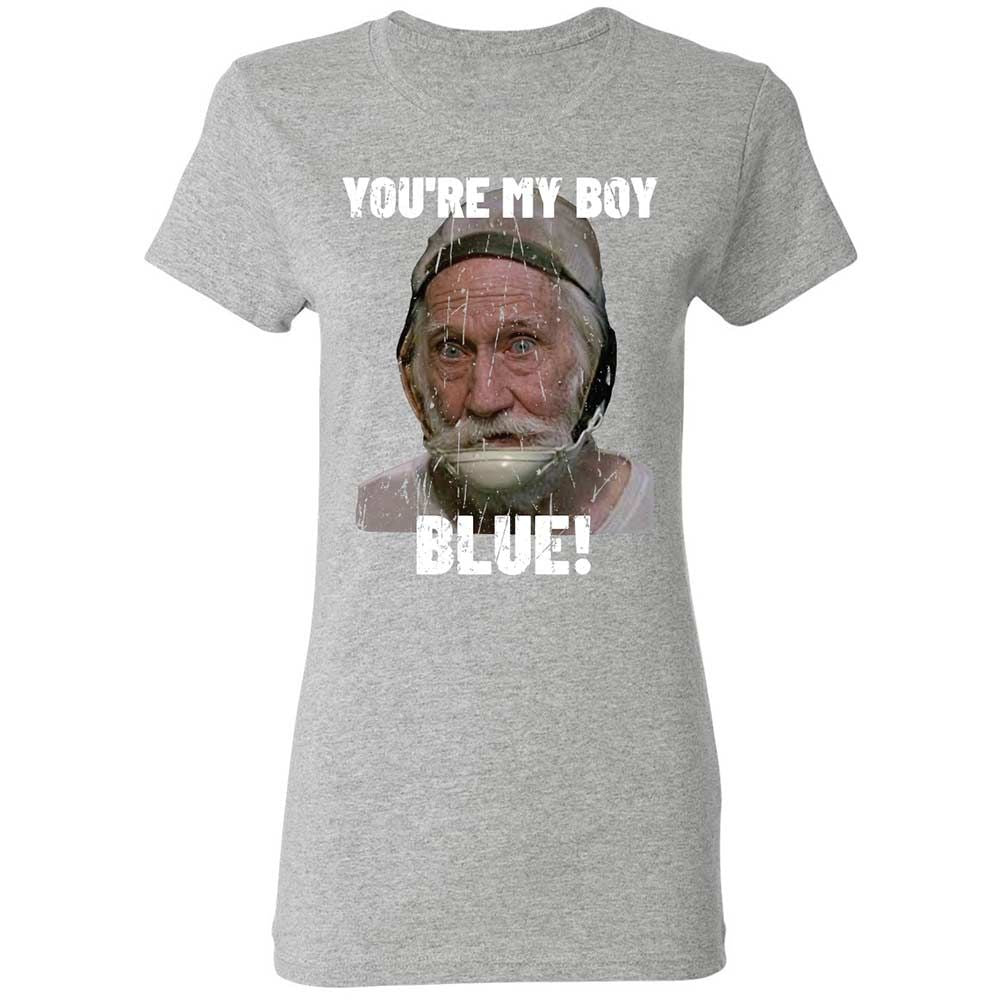 Women's T-Shirt - L597H7HF - Sport Grey - 14
