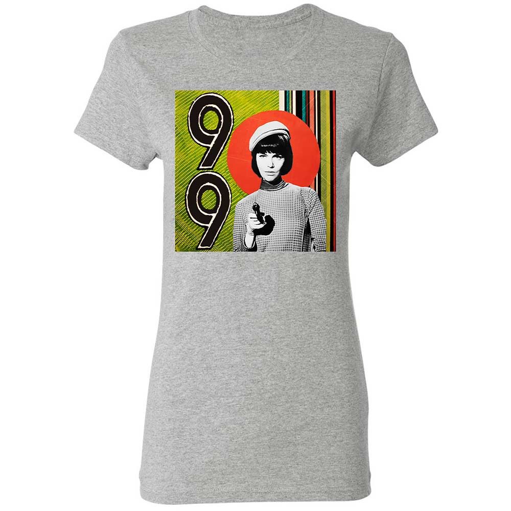 Women's T-Shirt - E9195UML - Sport Grey - 14