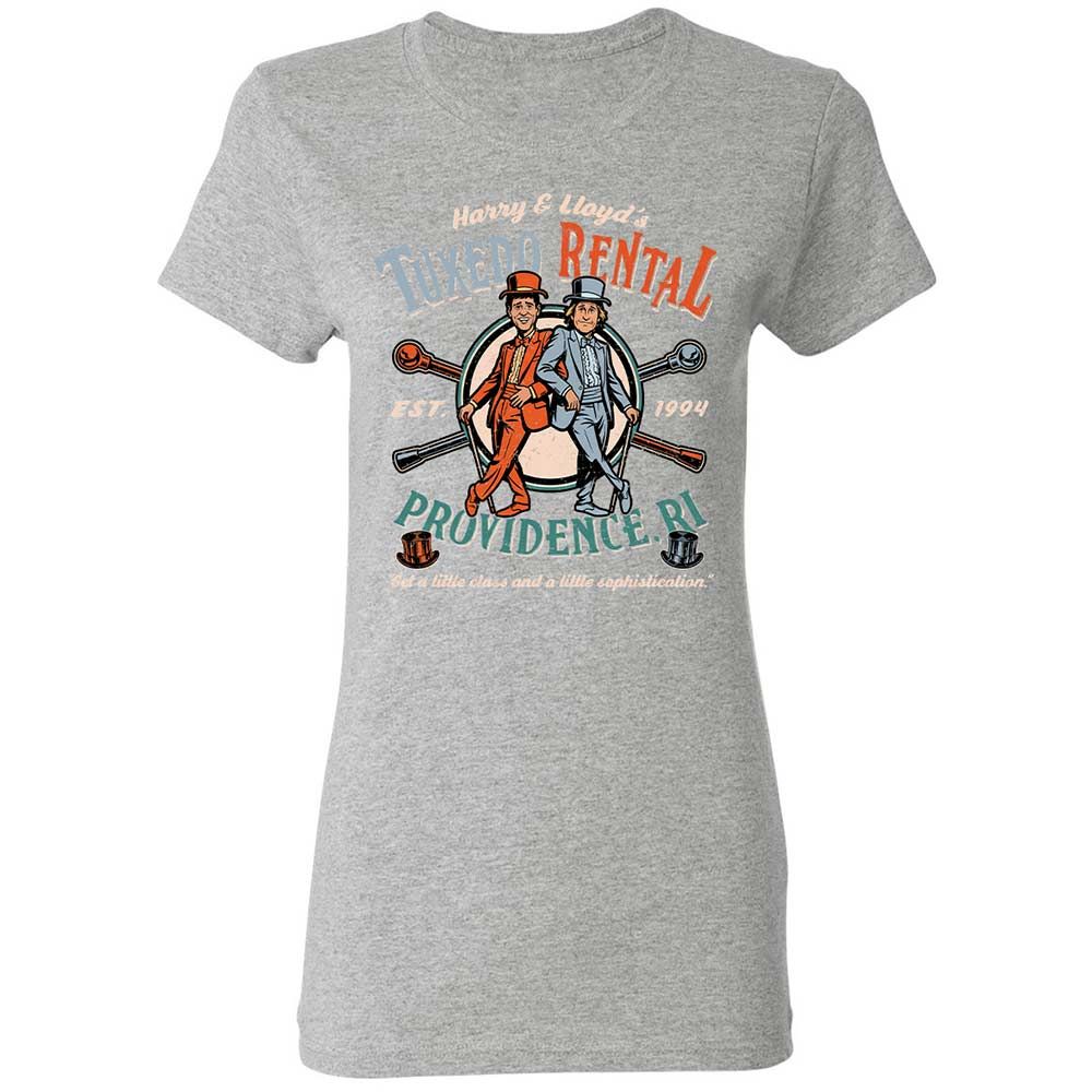 Women's T-Shirt - 7PGJZPFU - Sport Grey - 14