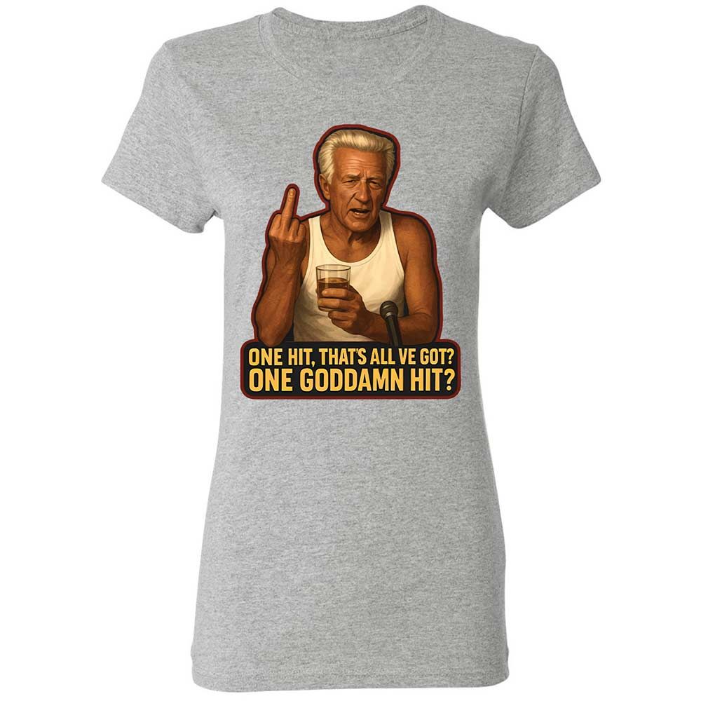 Women's T-Shirt - YBGZ4BGZ - Sport Grey - 14