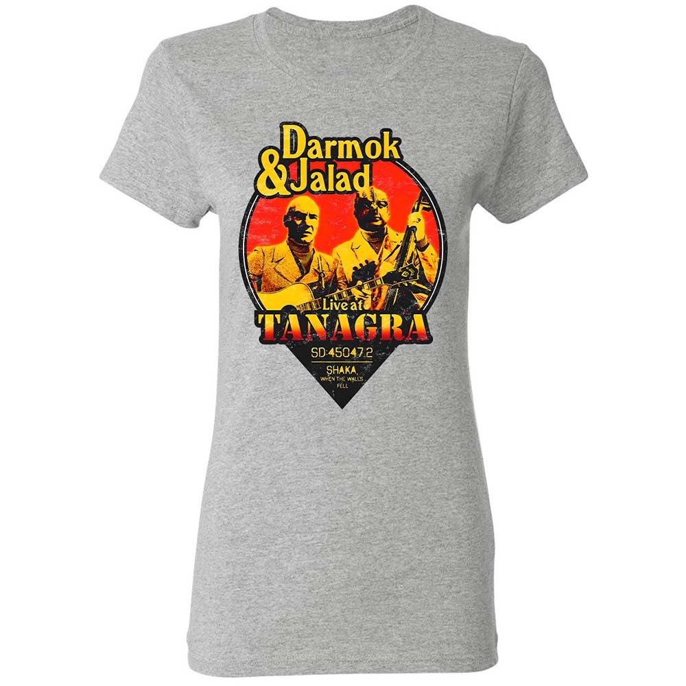 Women's T-Shirt - PBJBY28Y - Sport Grey - 14