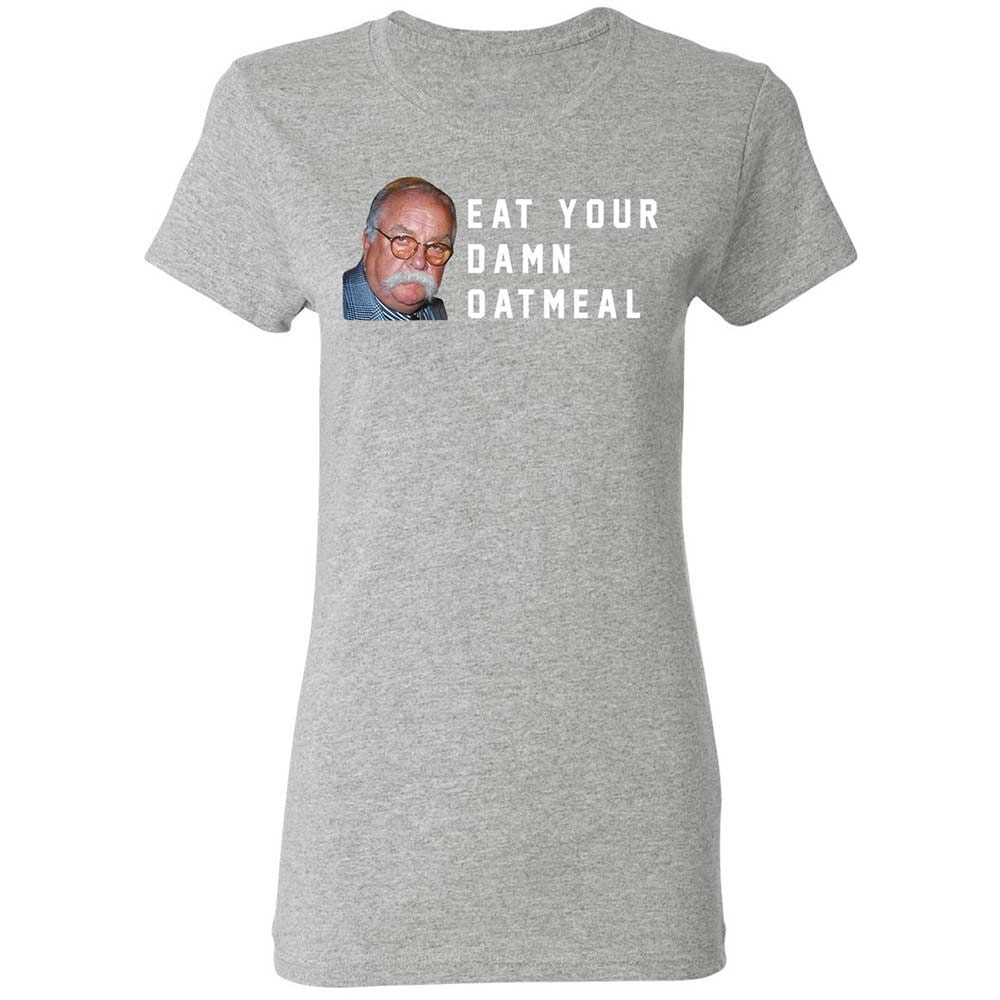 Eat Your Damn Oatmeal - Sport Grey - 14