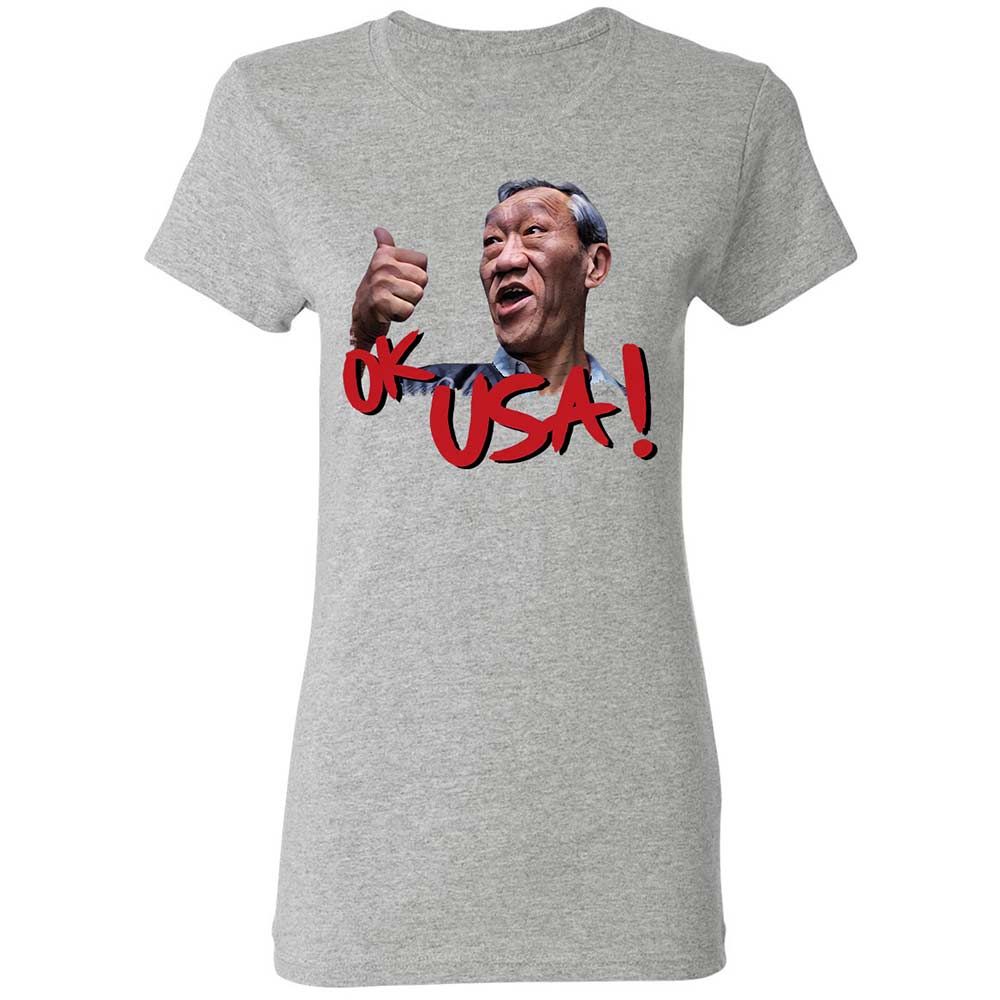 Women's T-Shirt - TS8V3T3X - Sport Grey - 14
