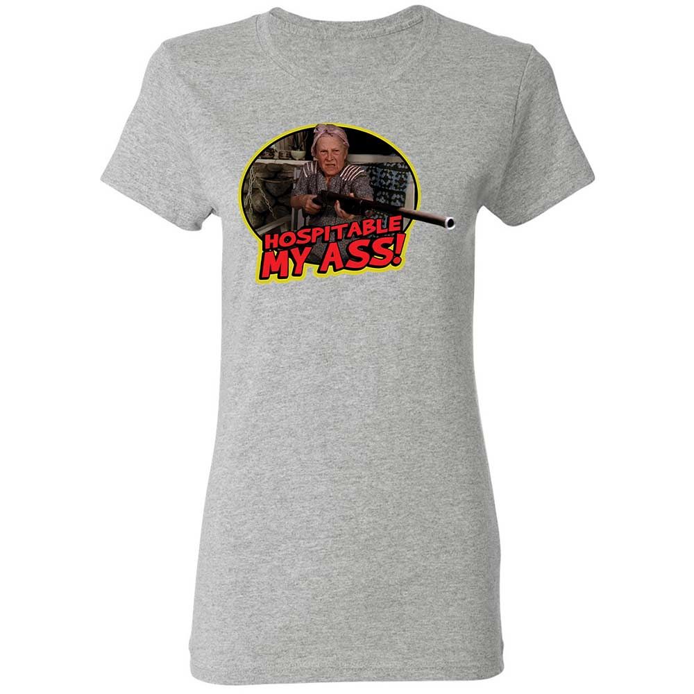 Women's T-Shirt - XJ6XBD2R - Sport Grey - 14