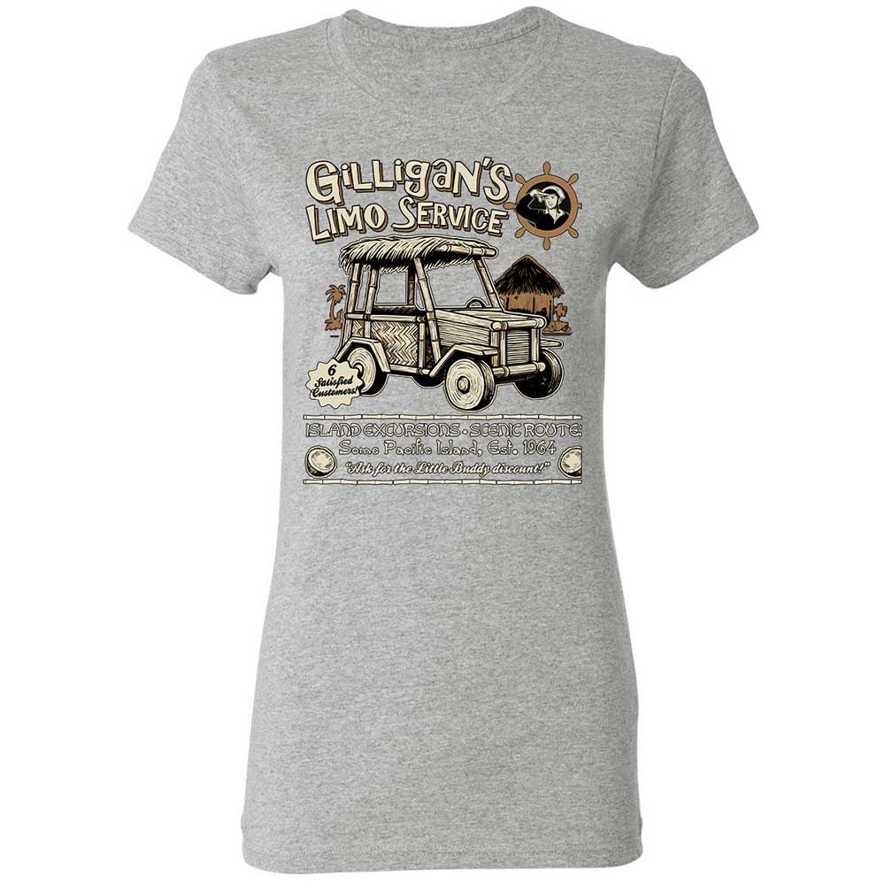 Women's T-Shirt - LY44XLND - Sport Grey - 14