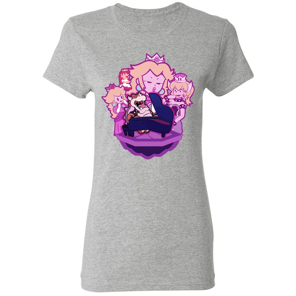 Women's T-Shirt - 8M4N2LZD - Sport Grey - 14