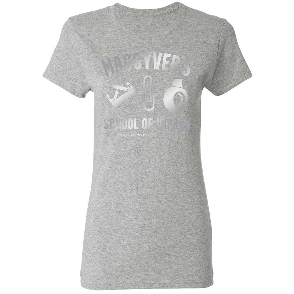 Women's T-Shirt - UEH5DKUQ - Sport Grey - 14