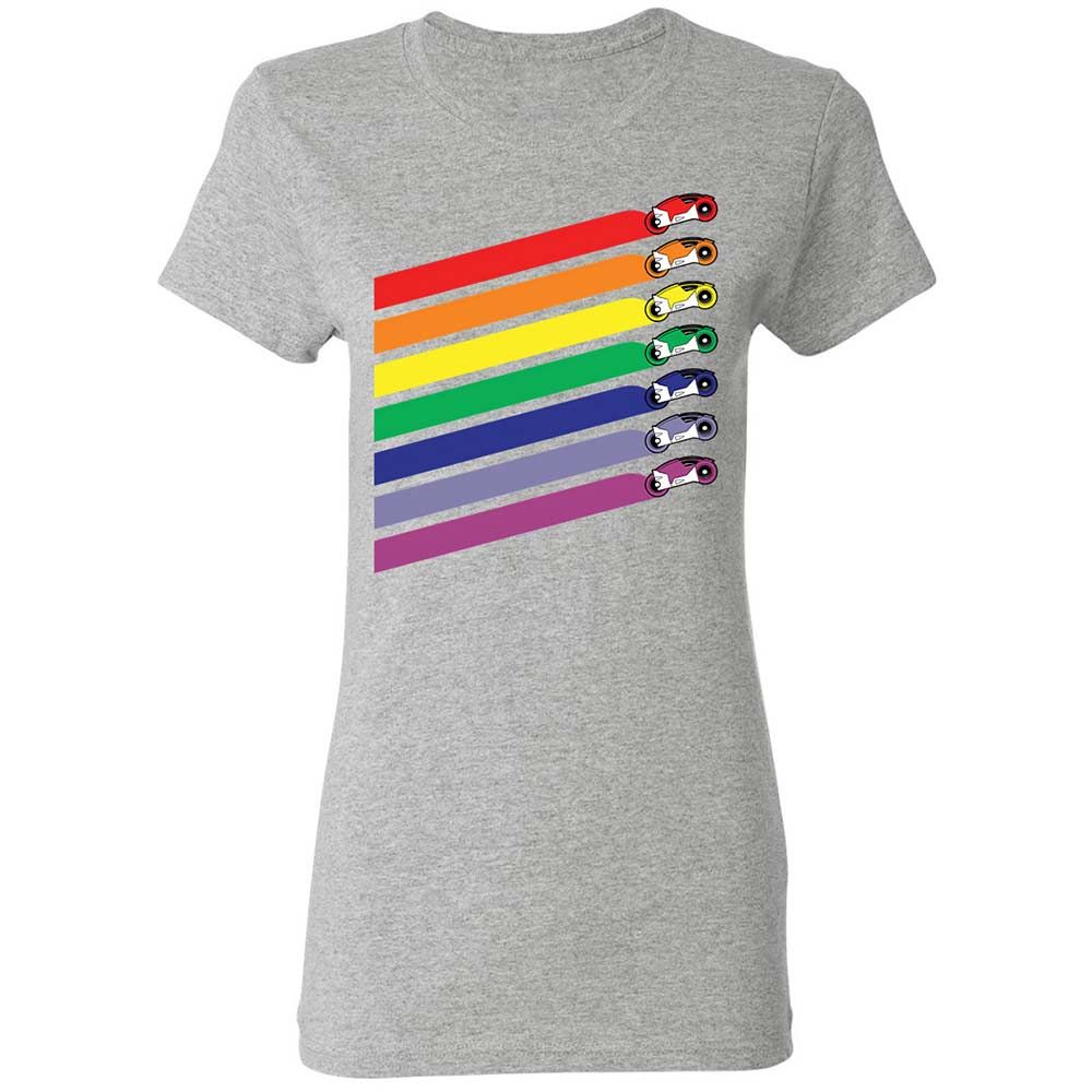 Race The Rainbow - Sport Grey - 14