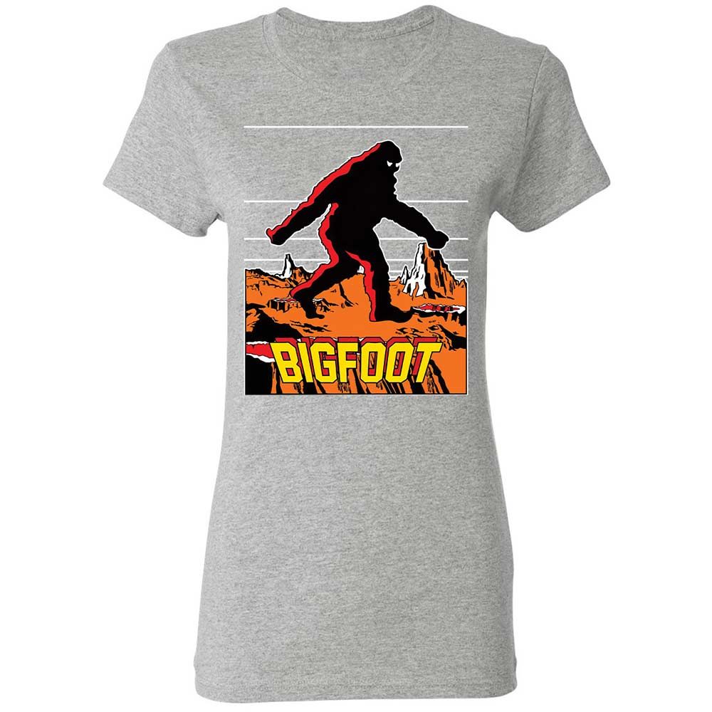 Women's T-Shirt - 6KRREFDD - Sport Grey - 14