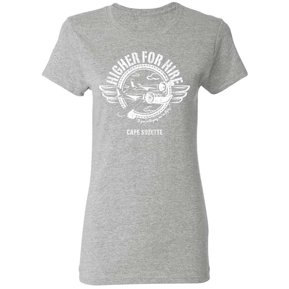 Higher for Hire - Sport Grey - 14