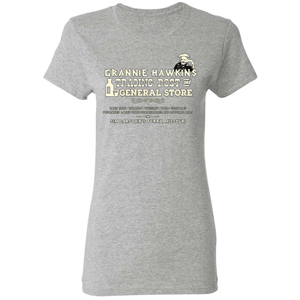 Women's T-Shirt - RUF44SSB - Sport Grey - 14