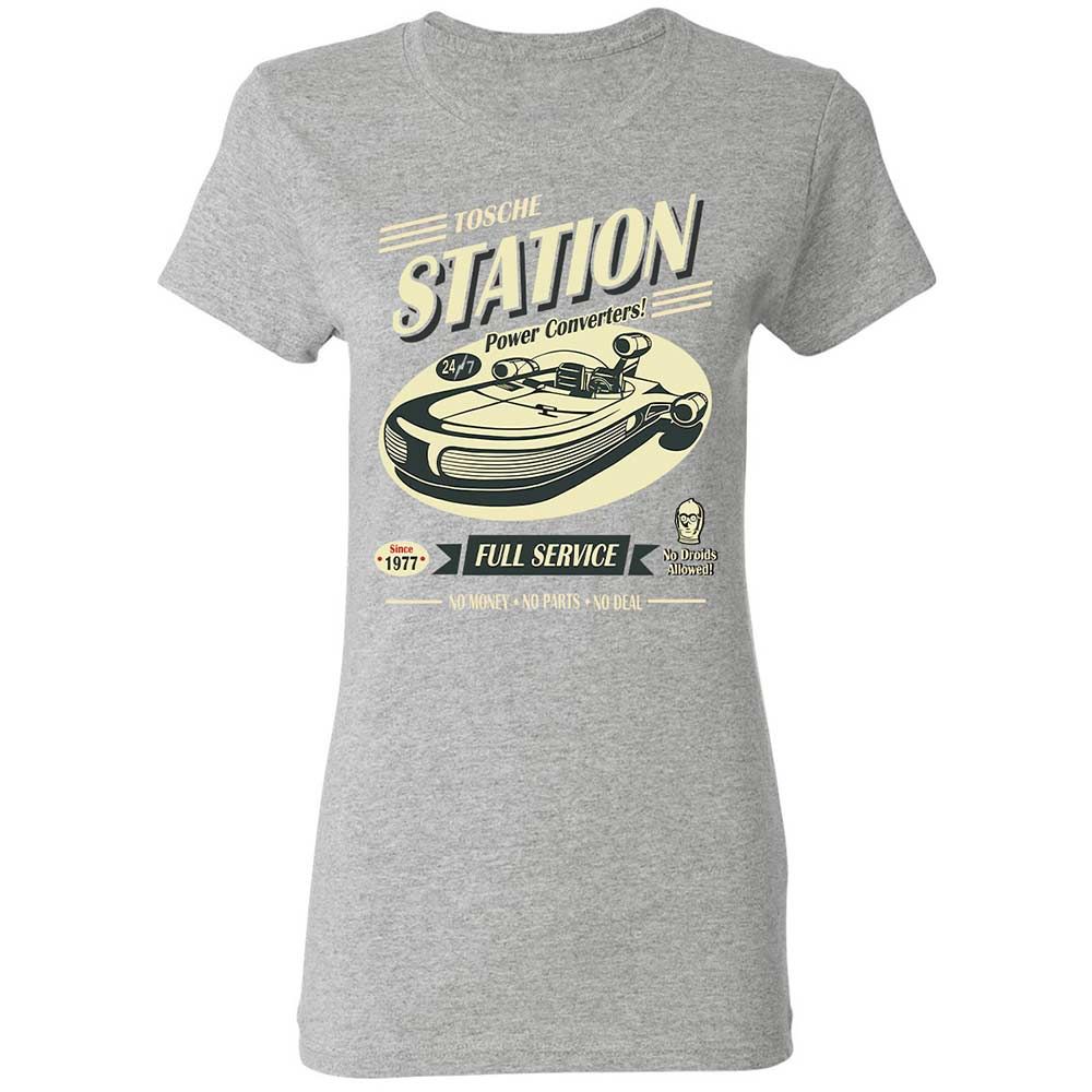 Women's T-Shirt - S3NT61YZ - Sport Grey - 14