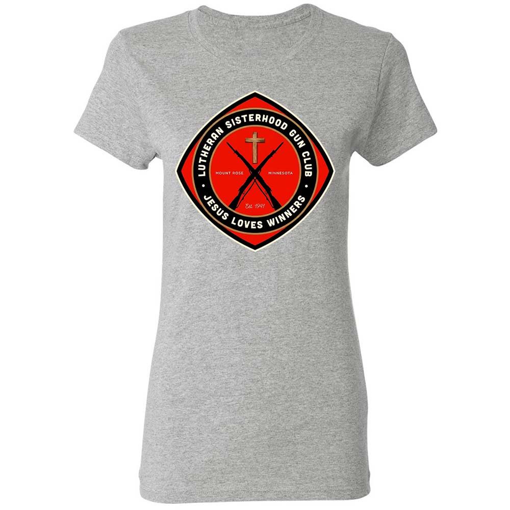Lutheran Sisterhood Gun Club - Sport Grey - 14