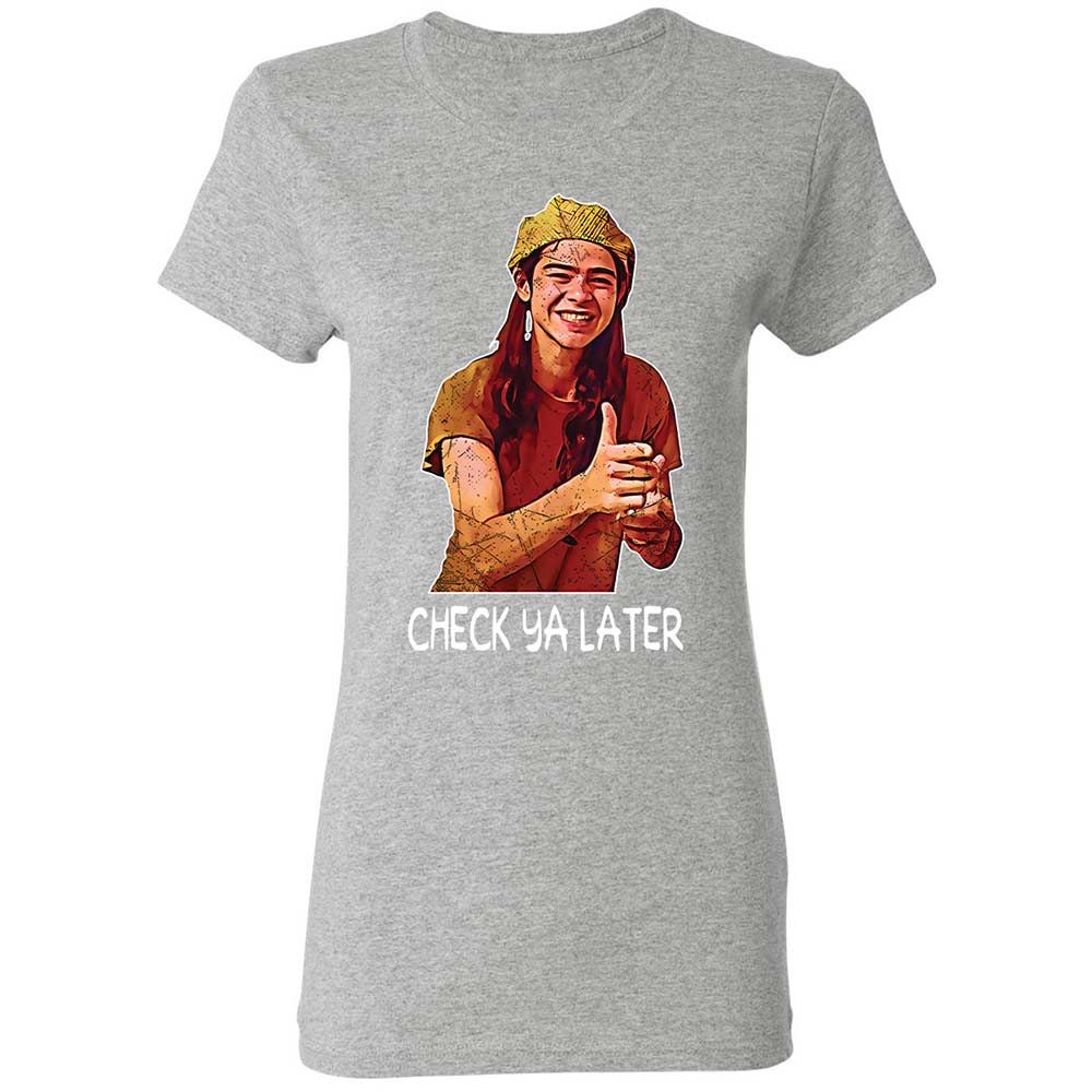 Women's T-Shirt - 7L9PQ3BN - Sport Grey - 14