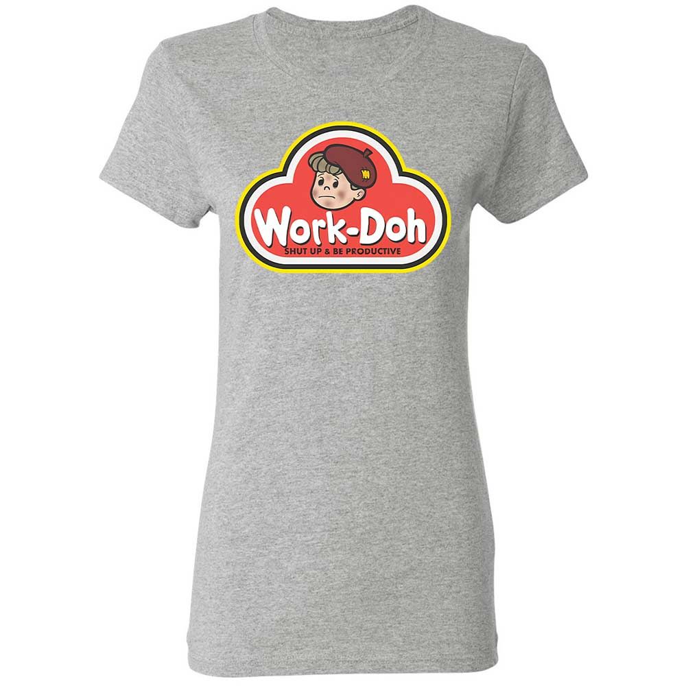Work-Doh - Sport Grey - 14