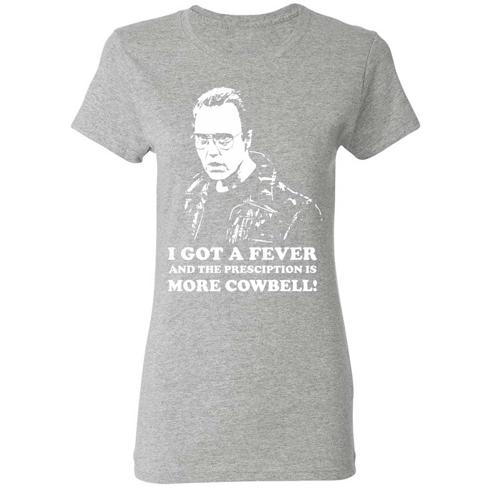 More Cowbell - Sport Grey - 14