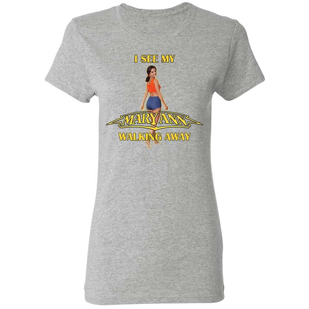 Women's T-Shirt - TT644XQH - Sport Grey - 14