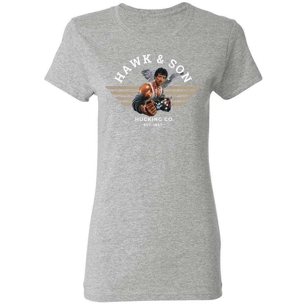 Women's T-Shirt - ZBUFW4RR - Sport Grey - 14