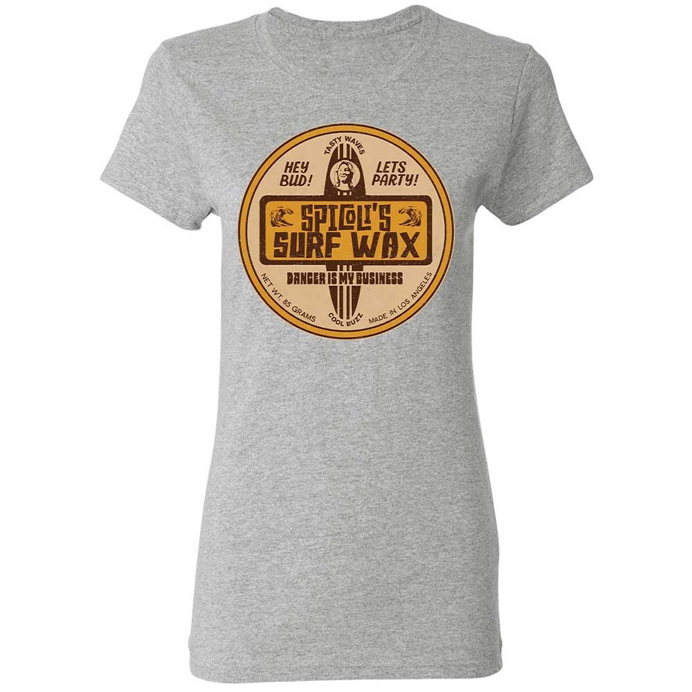 Women's T-Shirt - 3X2HDMZW - Sport Grey - 14