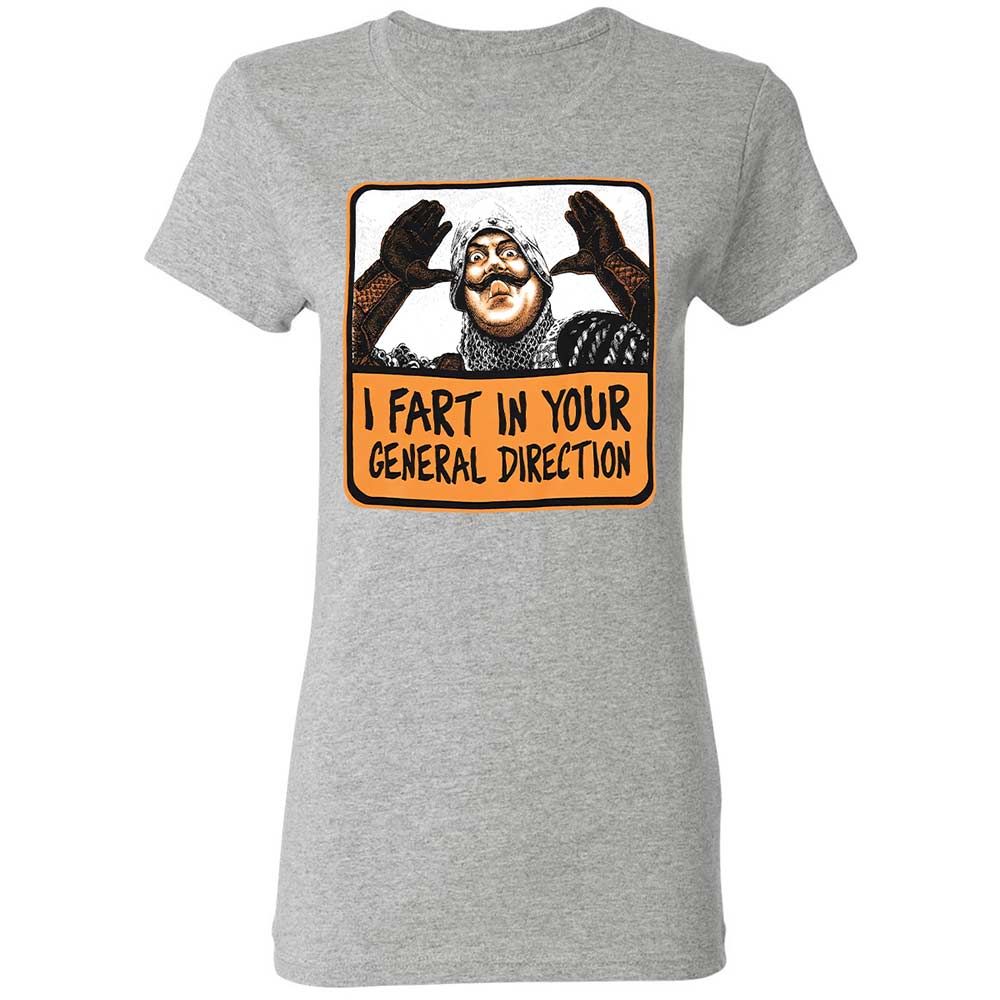 Women's T-Shirt - 6U7FG9WM - Sport Grey - 14