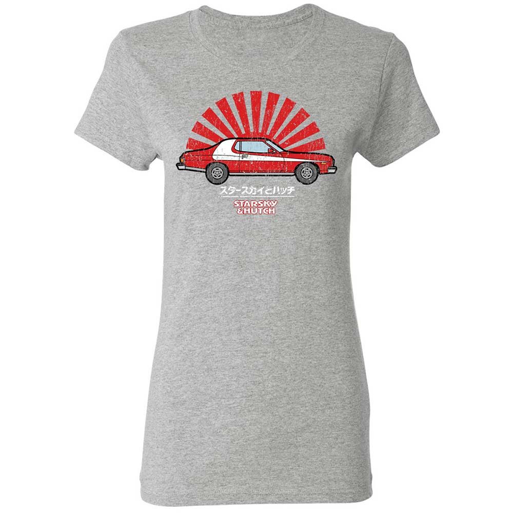 Women's T-Shirt - FNGB2VXD - Sport Grey - 14