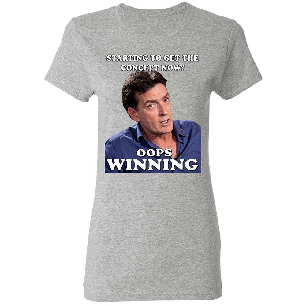 Women's T-Shirt - M9NUWDCD - Sport Grey - 14