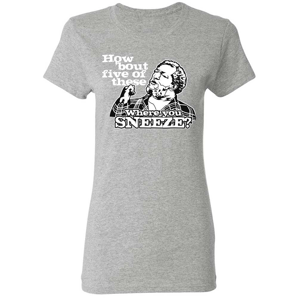 Women's T-Shirt - NNBP54AG - Sport Grey - 14