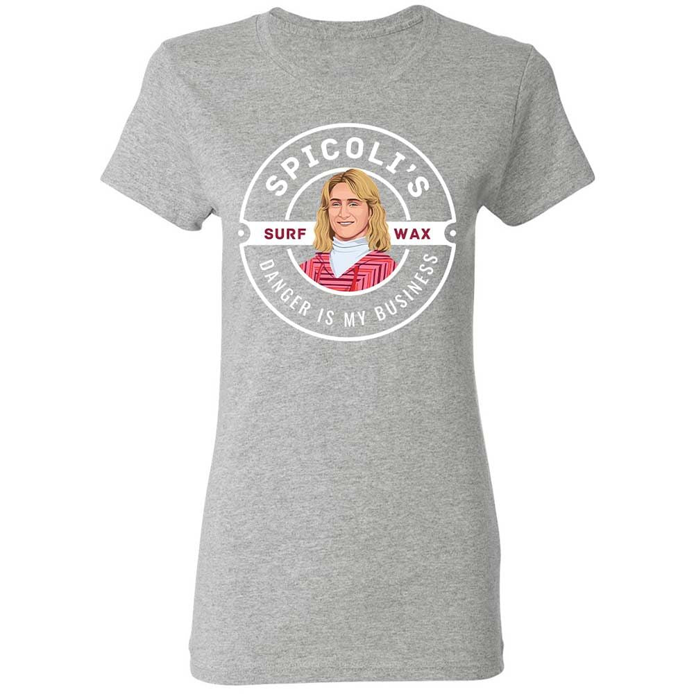 Women's T-Shirt - R7MFHG3X - Sport Grey - 14